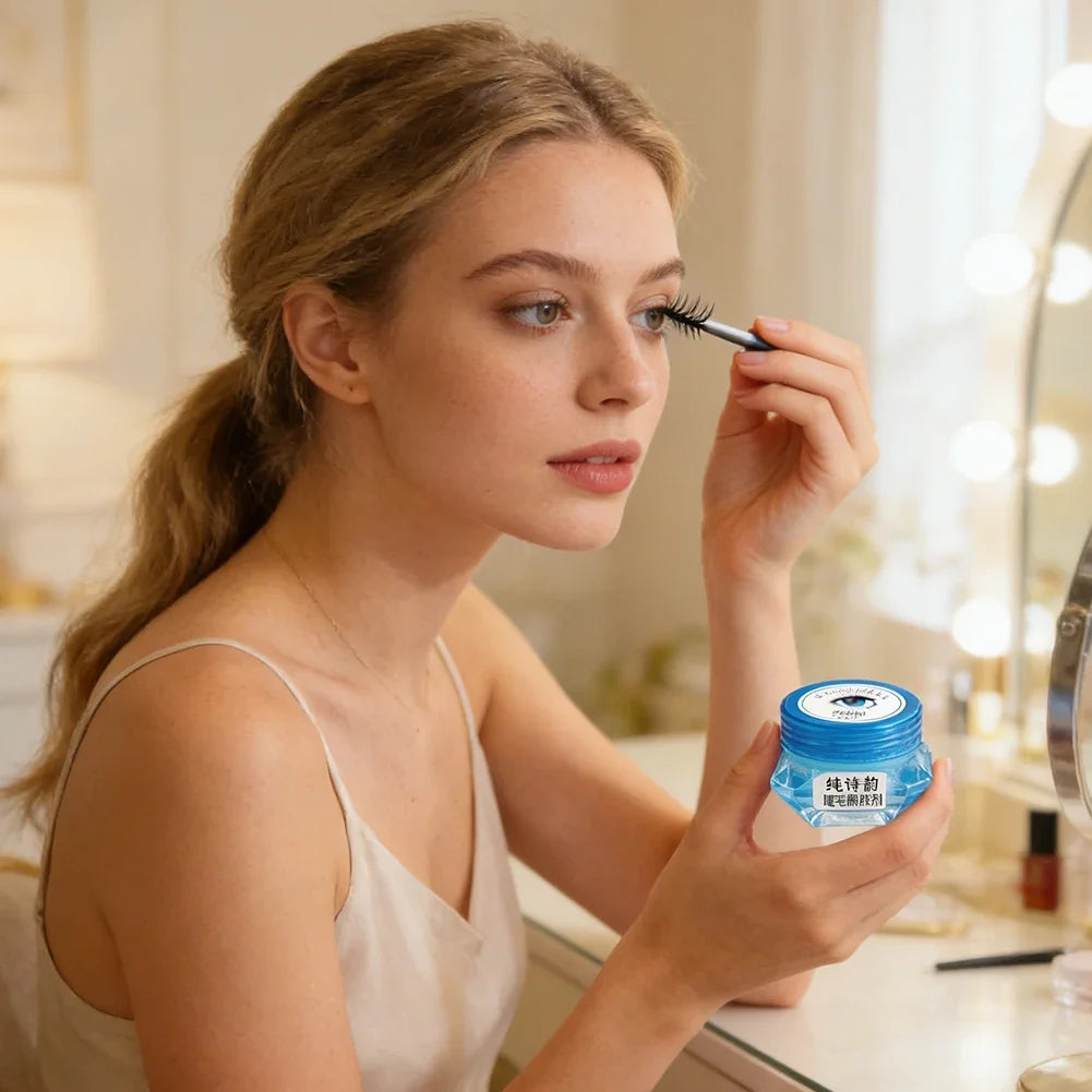 Grafting Eyelash Adhesive Remover 5g No Residue Transparent Fragrant Gel for Lash Store Self Removing Oasis Select