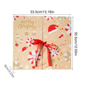 Christmas Advent Box 2025 Countdown Calendar Box to Fill 24-Grid Holiday Case for Festival Birthday Kids Adults Stocking Candy Oasis Select Yellow 33.5x30.5x8cm