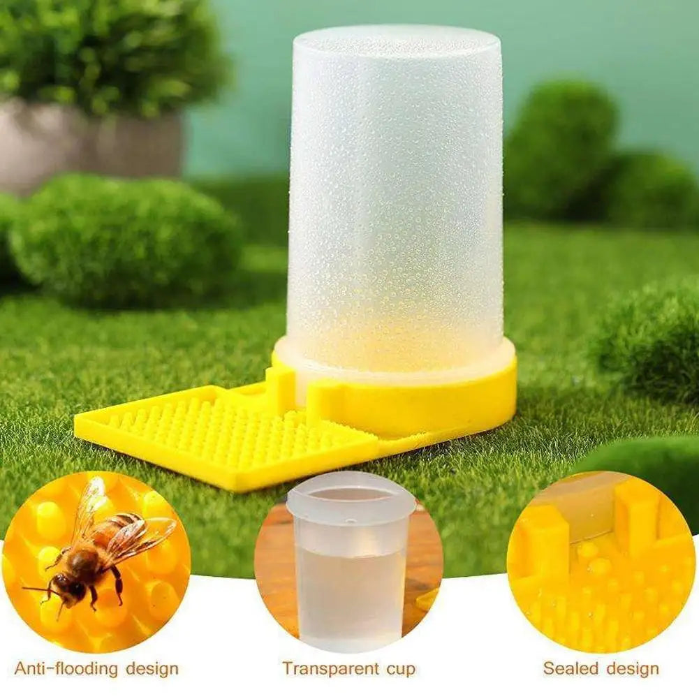 Plastic Bee Feeder – Honey Bee Watering & Feeding Tool