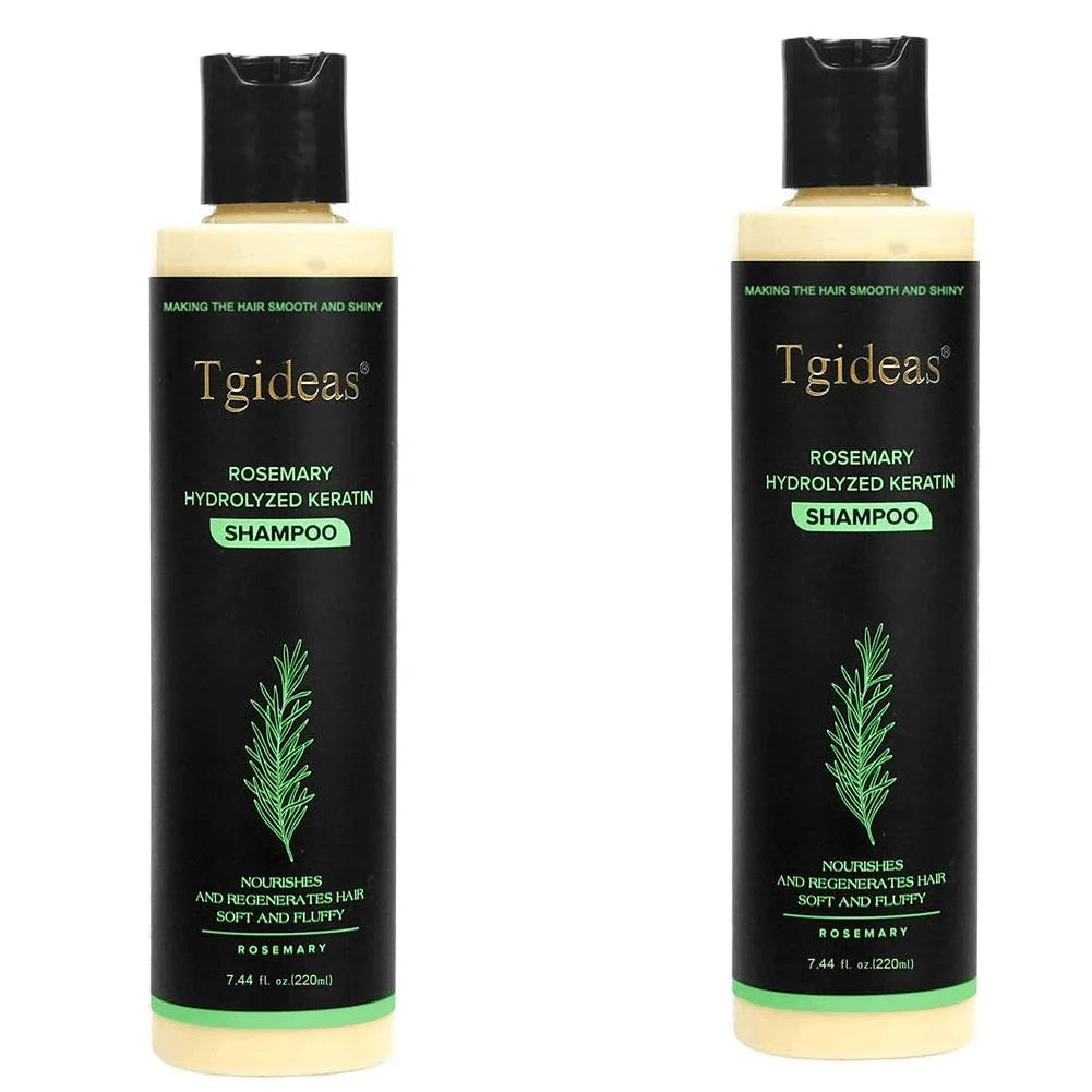 Rosemary Hair Growth Shampoo Organic Rosemary Oil Deeply Nourish Hair Follicles Promote Scalp Blood Circulation Reduce Hair Loss Oasis Select B