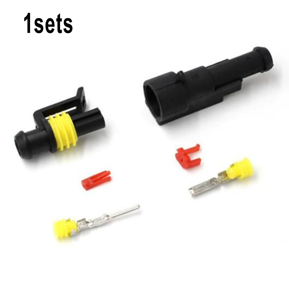 IP67 Waterproof Connector Plug 1–6 Pin | Car, Boat & Auto Wire Waterproof Wire Connector Oasis Select 1pin