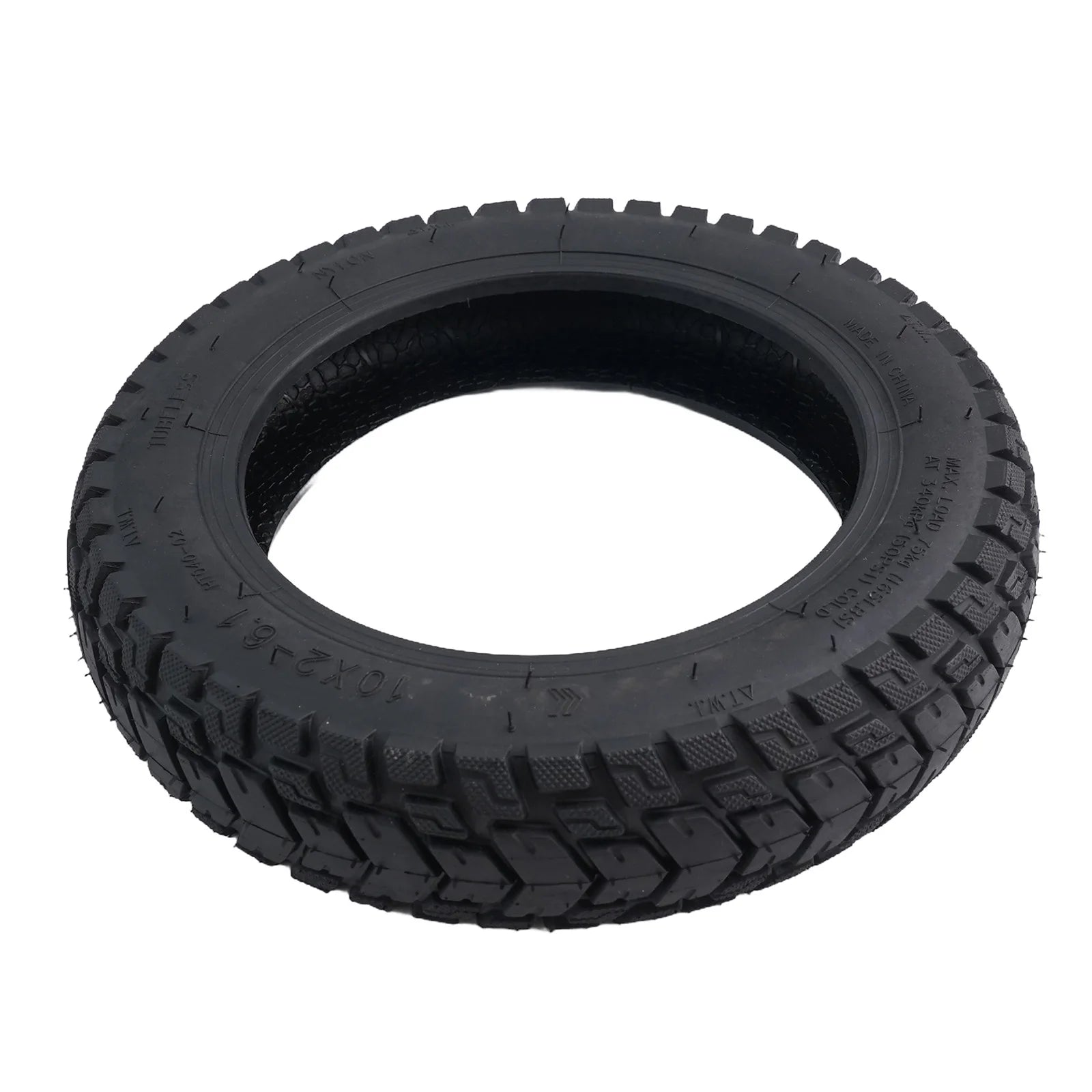 1pc Tubeless Tyre 10 Inch 10x2-6.1 Tubeless Tyre Off-Roads Tire For Xiaomi Electric Scooter Rubber Electric Scooter Accessories Oasis Select