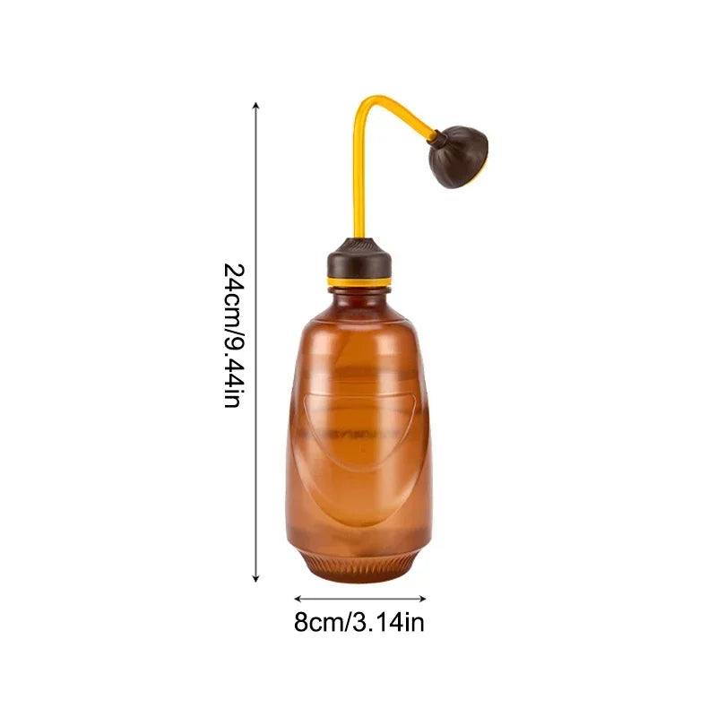 1 Pcs Small Watering Can, Bottle Watering Spout Bonsai Watering Can For Indoor Seedlings Plant Plastic Watering Can For House Oasis Select