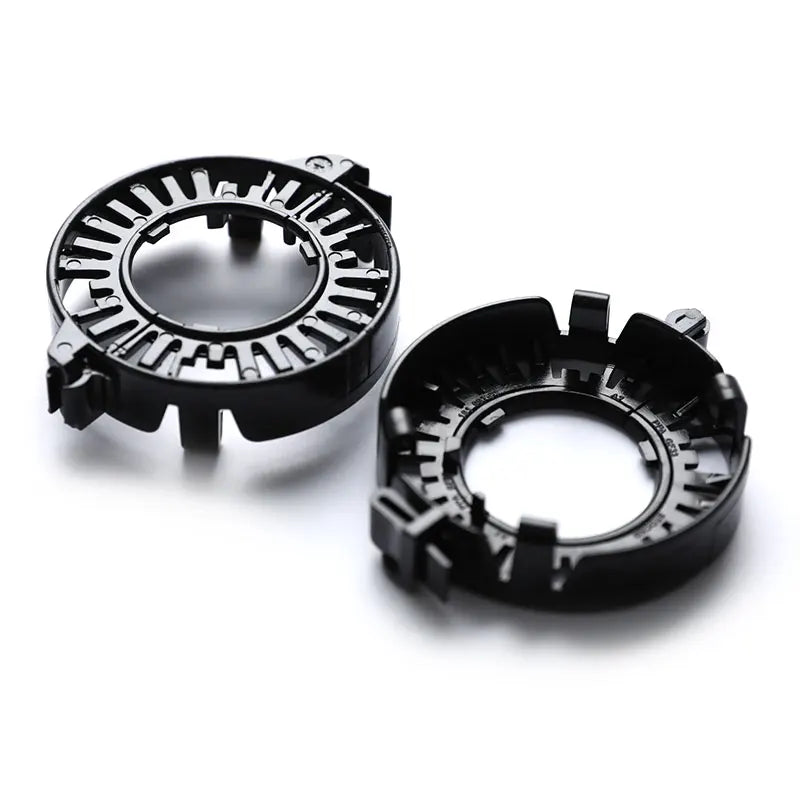 2 Pcs Bulb Holder Adapter Bracket D1S D3S HID XENON Bulbs Holders Clip Rings Retainers Adapter Bracket Oasis Select