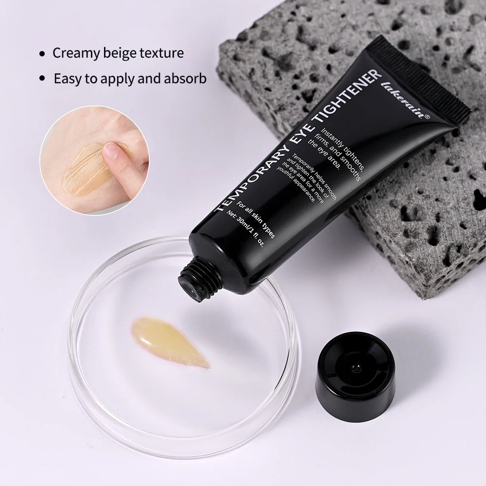 Instant Tighten Wrinkles Eye Cream Remove Eye Fat Bag Temporary Face Tightener Firm Smooth Deep Wrinkles Pores Eye Massage Cream Oasis Select