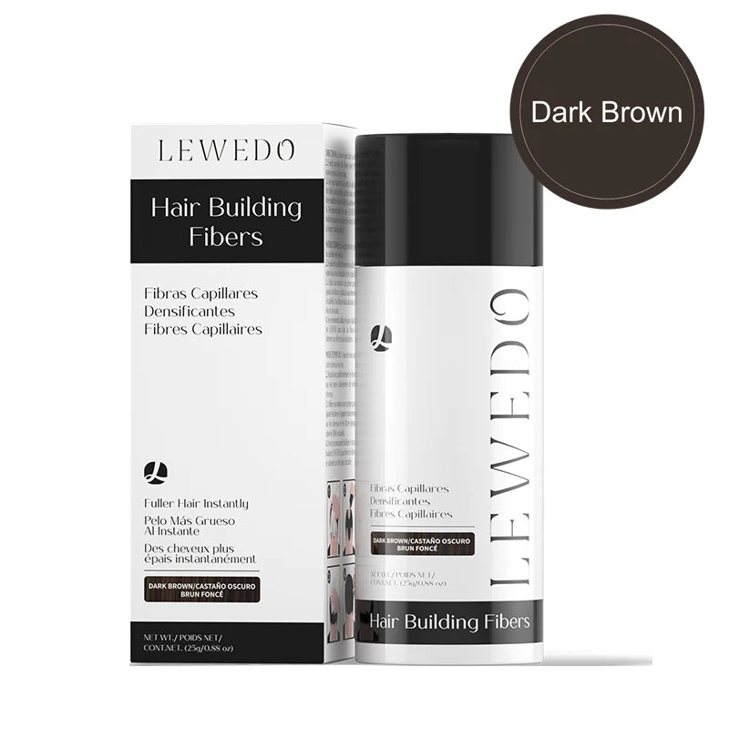 LEWEDO Keratin Hair Fiber Building Powder 25g | Fuller Hair