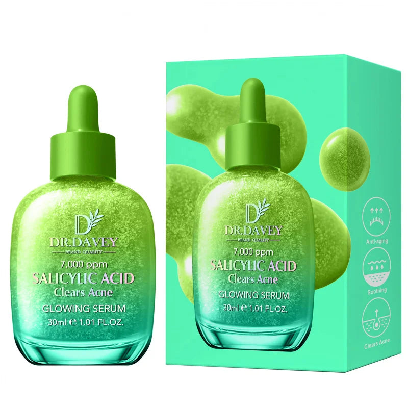 DR.DAVEY 30ml Salicylic Acid Brightening Face Serum | Unisex