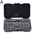 24-in-1 Multifunctional Screwdriver and Ratchet Wrench Set Magnetic Tips Home Repair Tool Kit for DIY Tasks Maintenance Projects Oasis Select A