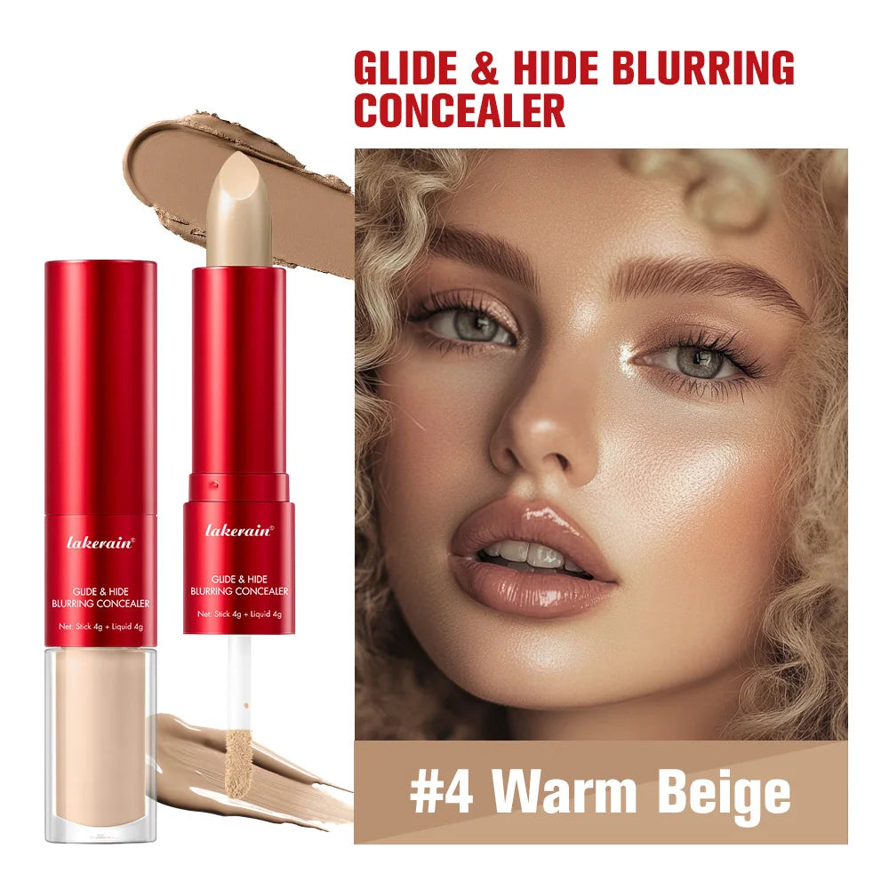 Glide & Hide Blurring Concealer | Full Coverage Waterproof