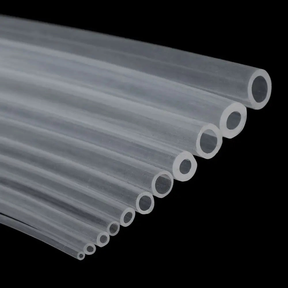 Food Grade Translucent Silicone Tube Soft Rubber Clear Hose Pipe Flexible Lightness Beverage Beer Milk Water Purifiers Hose Oasis Select