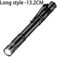 ZHIYU Mini LED Pen Flashlight – Waterproof Pocket Torch