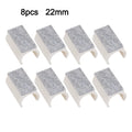 For Noise-sensitive Environments Floor Protection Home Furniture Protective Furniture Pads Compatible With Cantilever Chairs Oasis Select 22mm China Mainland
