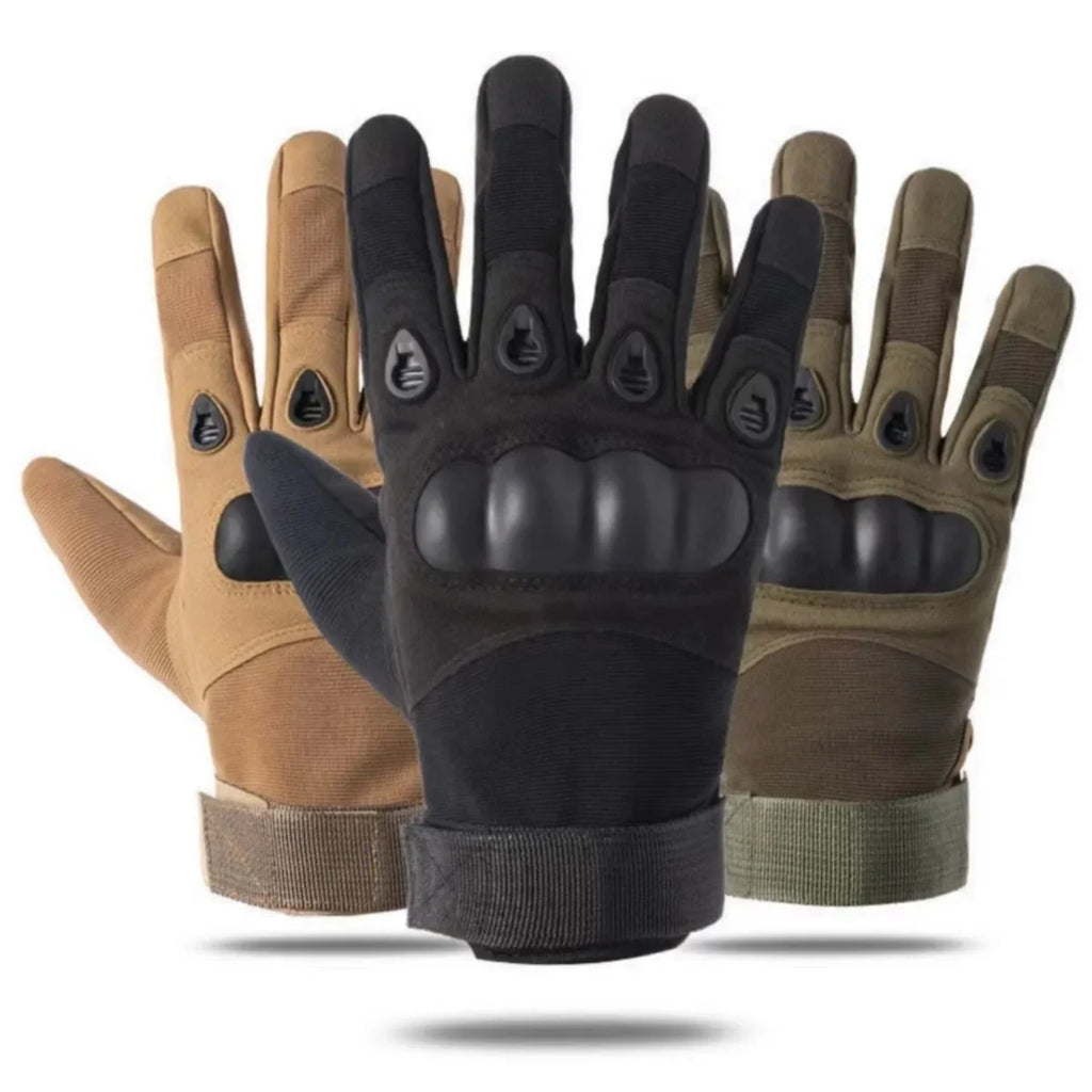 Tactical Military Gloves, Color Bullet Air Gun Shooting, Soldier Combat Anti Slip Bicycle All Finger Gloves, MEN'S Clothing GLOV Oasis Select
