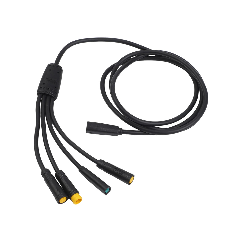 120cm Long Bicycle Cable Ebike Main Cable 3PIN Connection 5PIN Connection 8PIN Connection Flexible Installation Oasis Select