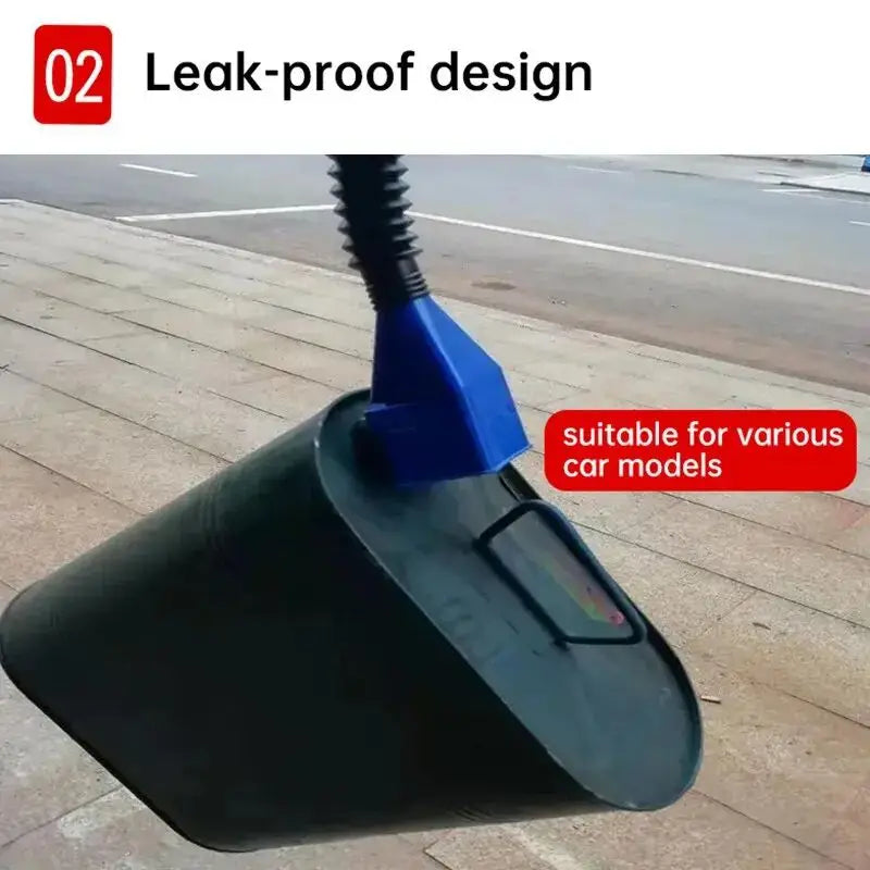 Plastic Car Motorcycle Refueling Gasoline Engine Oil Funnel Filter Conveying Tool Oil Change Funnel Accessories Oasis Select
