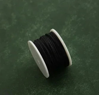 DIY Hand Sewing Machine Waxed Thread for Leather Leather Sewing Tool Leather Craft Edge Stitching Belt Strips Shoemaker Tools Oasis Select Black spool