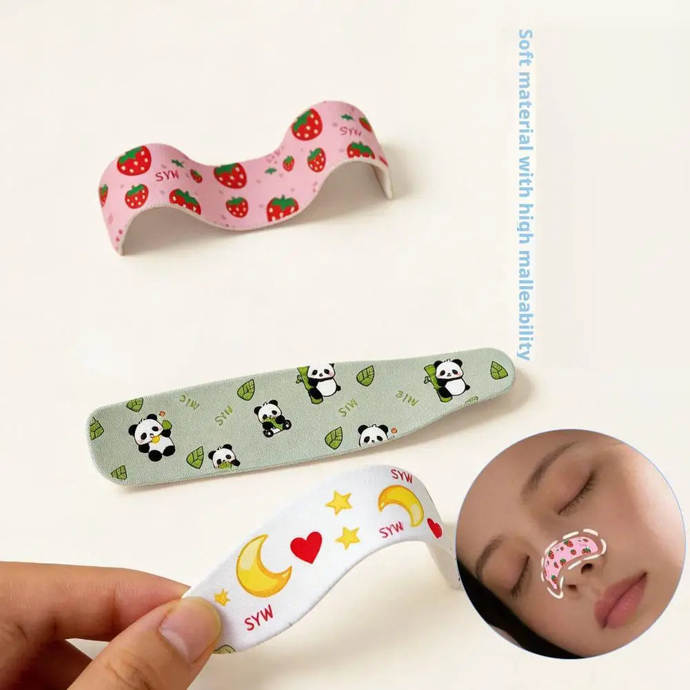 Flexible Shaping Nose Strips For Daily Contouring Self-Adhesive Nose Patches For Rhinoplasty Shaping Corrector Strips Stickers Oasis Select
