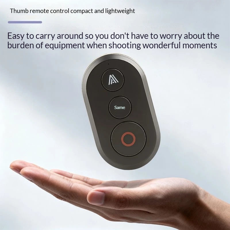 Bluetooth Remote Control for Insta360, GoPro & DJI + Wrist Strap