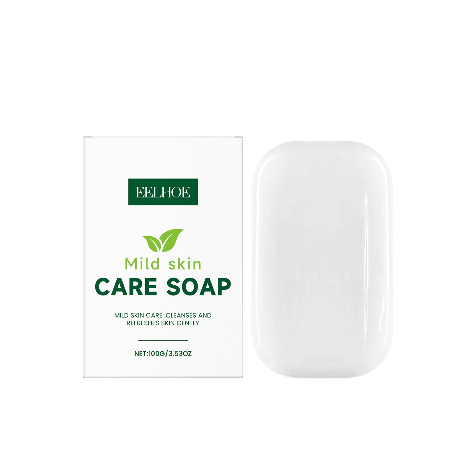 Eelhoe Fragrance-Free Moisturizing Cleansing Bar Soap