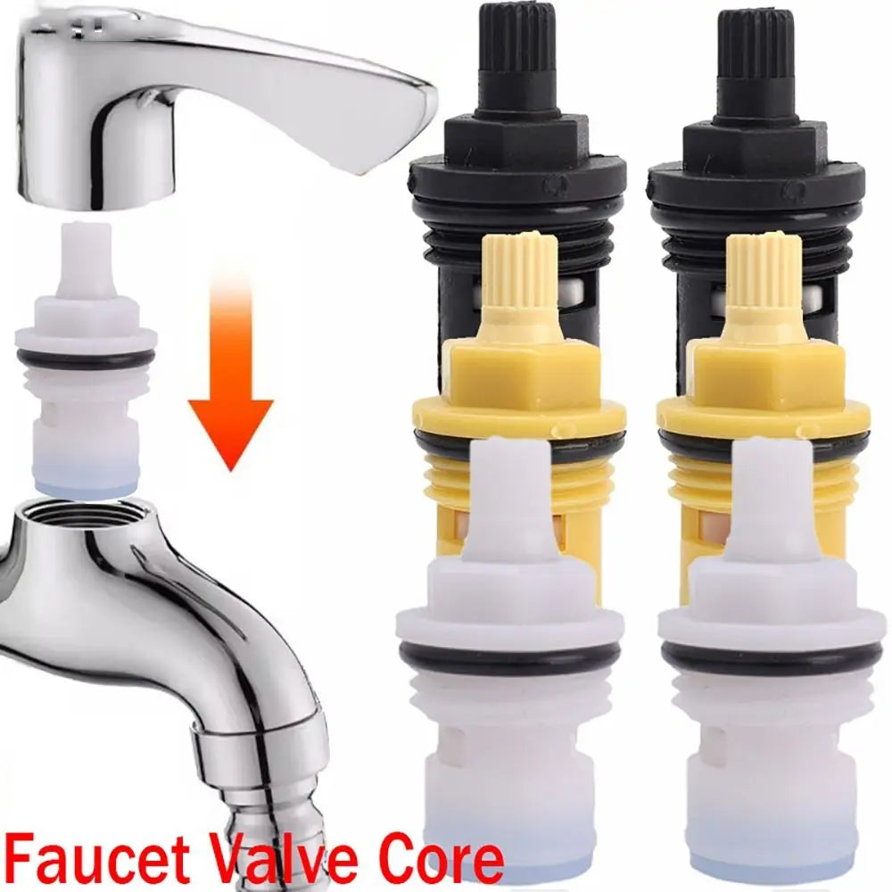 10Pcs Plastic Faucet Cartridge Bathroom Kitchen Tap Valves Core Replacement Repair Part Tap Inner Valves Hardware Accessory Oasis Select