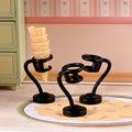Dollhouse Miniature Ice Cream Stand Ice Cream Cone Holder Model Decor Toy Doll House Accessories Oasis Select 3PCS A1