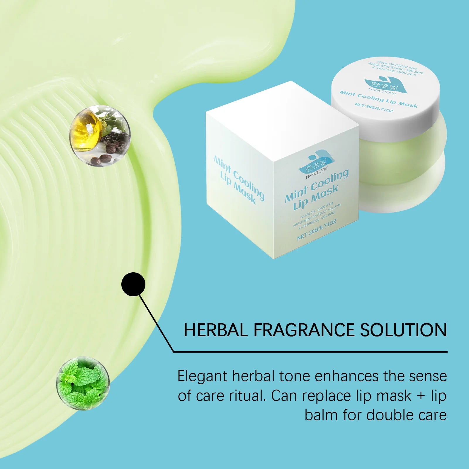 Nude Color Moisturizing Lip Balm - A Gentle, Nourishing Lip Balm for Hydrating Care and Protecting Lip Skin Oasis Select