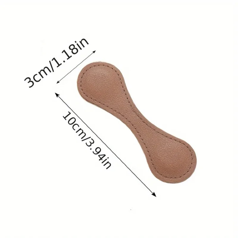 Fixed Magnetic Buckle for Trouser Legs Detachable Nail-free and Seam-free Leather Leg-retracting Buckle Sewing Tools Accessoires Oasis Select