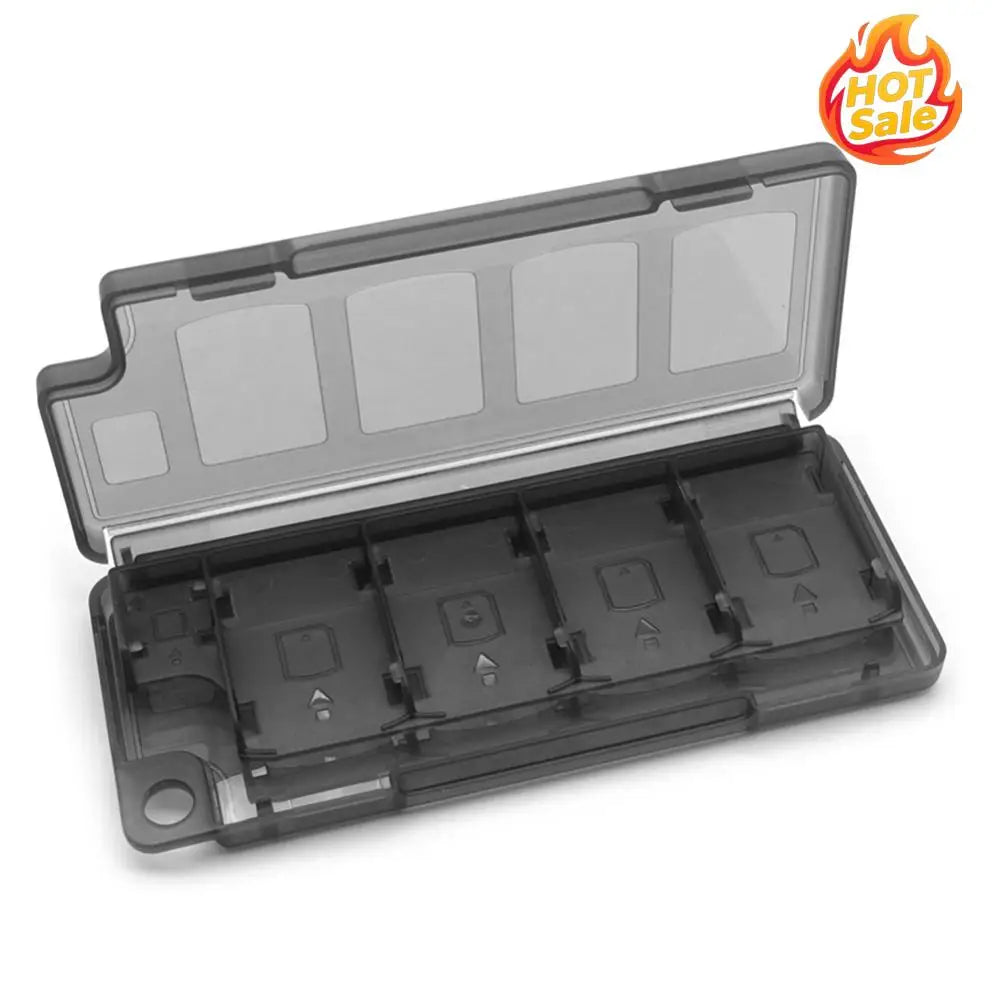Portable 10 In 1 Game Memory Card Holder Case Lightweight Storage Box for Nintendo Switch Game Organizer Case Accessories Oasis Select