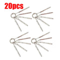 5/10/20/30pcs Mini 3 In1 Screwdriver Eyeglass Optical Eye Glasses Portable Spectacles Watch Repair Kit Practical Household Hand Oasis Select 20pcs