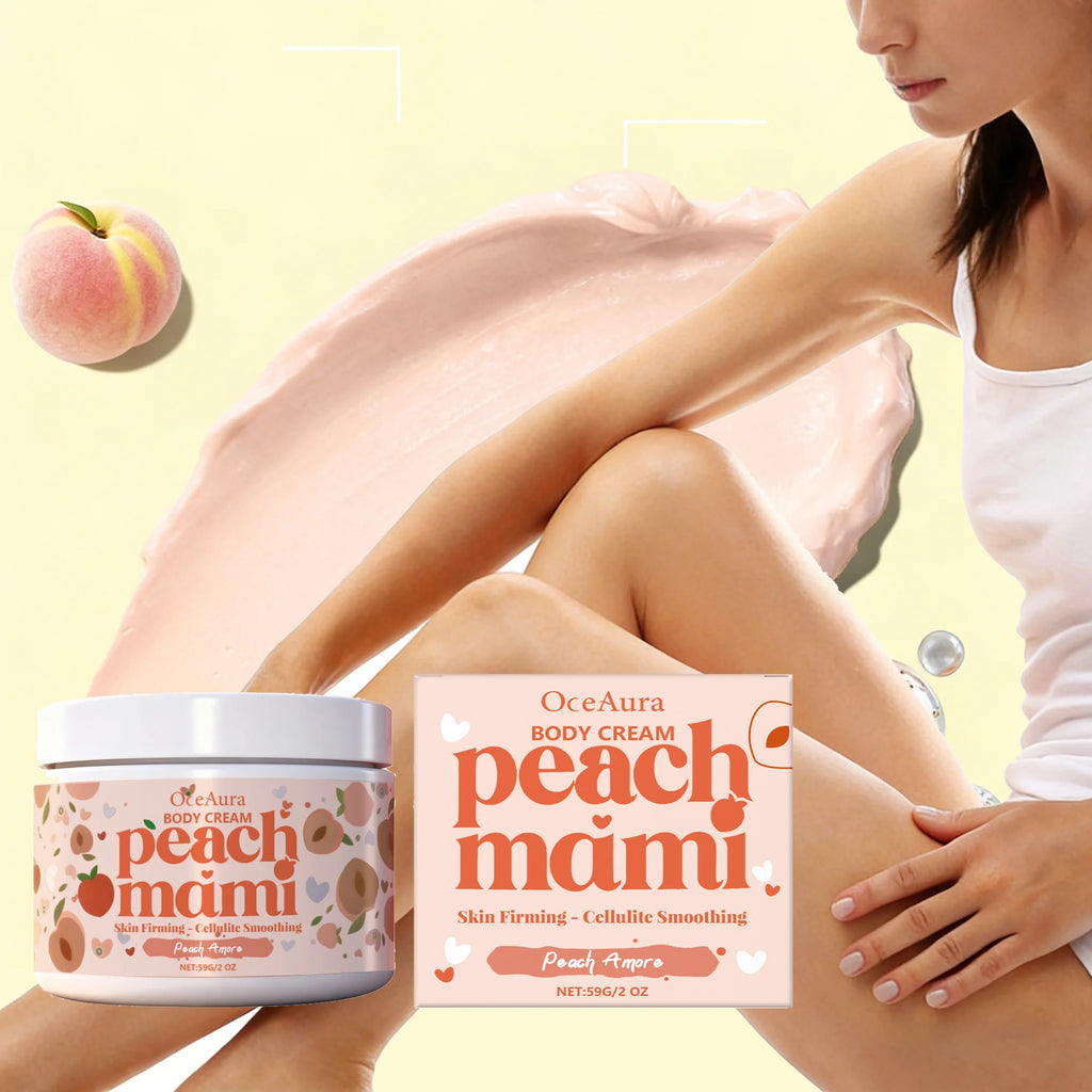 Peach Firming Cream Tightening Lifting Skin Bleaching Remove Melanin