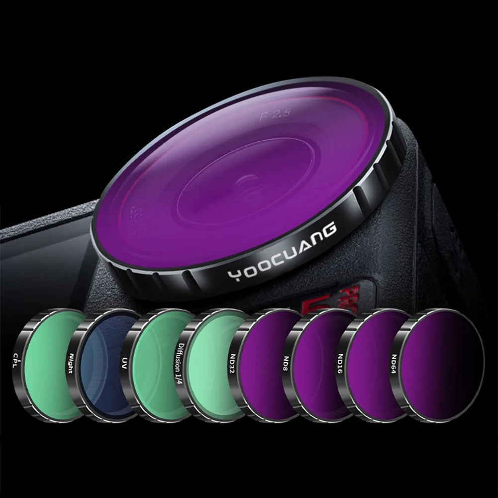 CPL ND UV Black Mist Filter Set – DJI Osmo Action 5 Pro/4/3