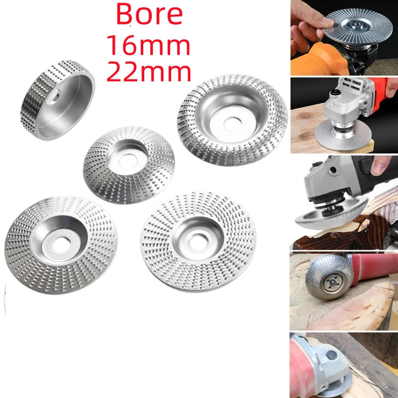 Wood Carving Grinding Wheel – Angle Grinder Abrasive Disc Set Abrasive Grinding Disc Oasis Select