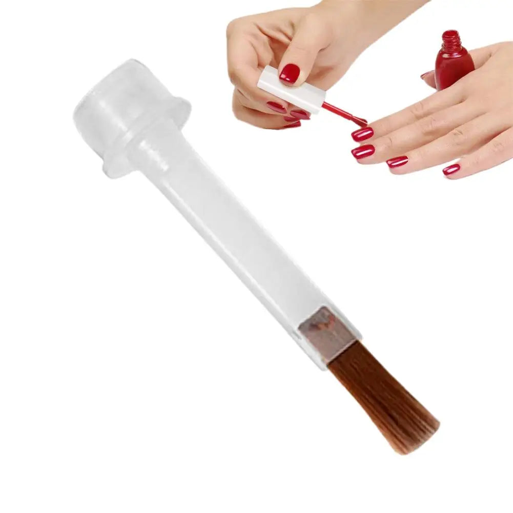 Disposable Nail Polish Brushes – Soft Bristle Nail Art Applicators Nail Art Applicator Oasis Select 1PC-flat head