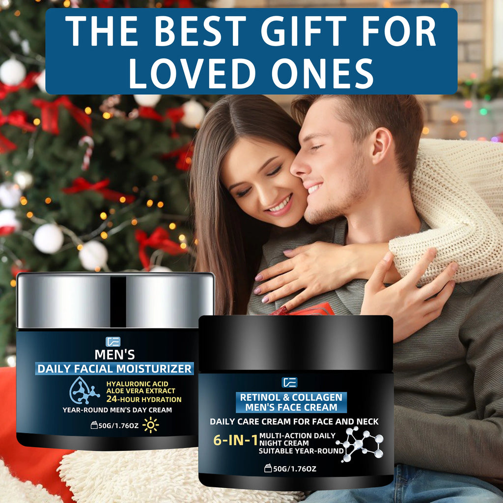 veérenae Men's Day & Night Moisturizing Cream Set | 2pcs