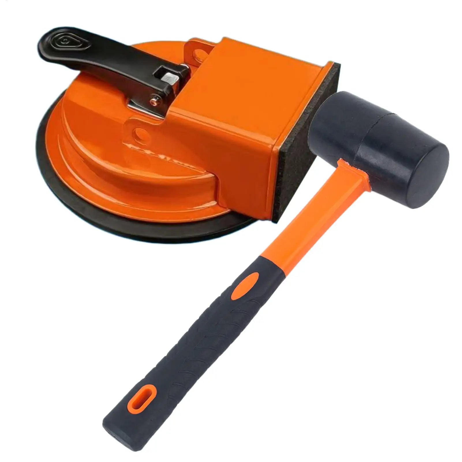 Suction Cup Flooring Tool Plank Repair Tool Wood Floor Puller Fixer for Construction Industry Garage Hardwood Tile Laminate Oasis Select