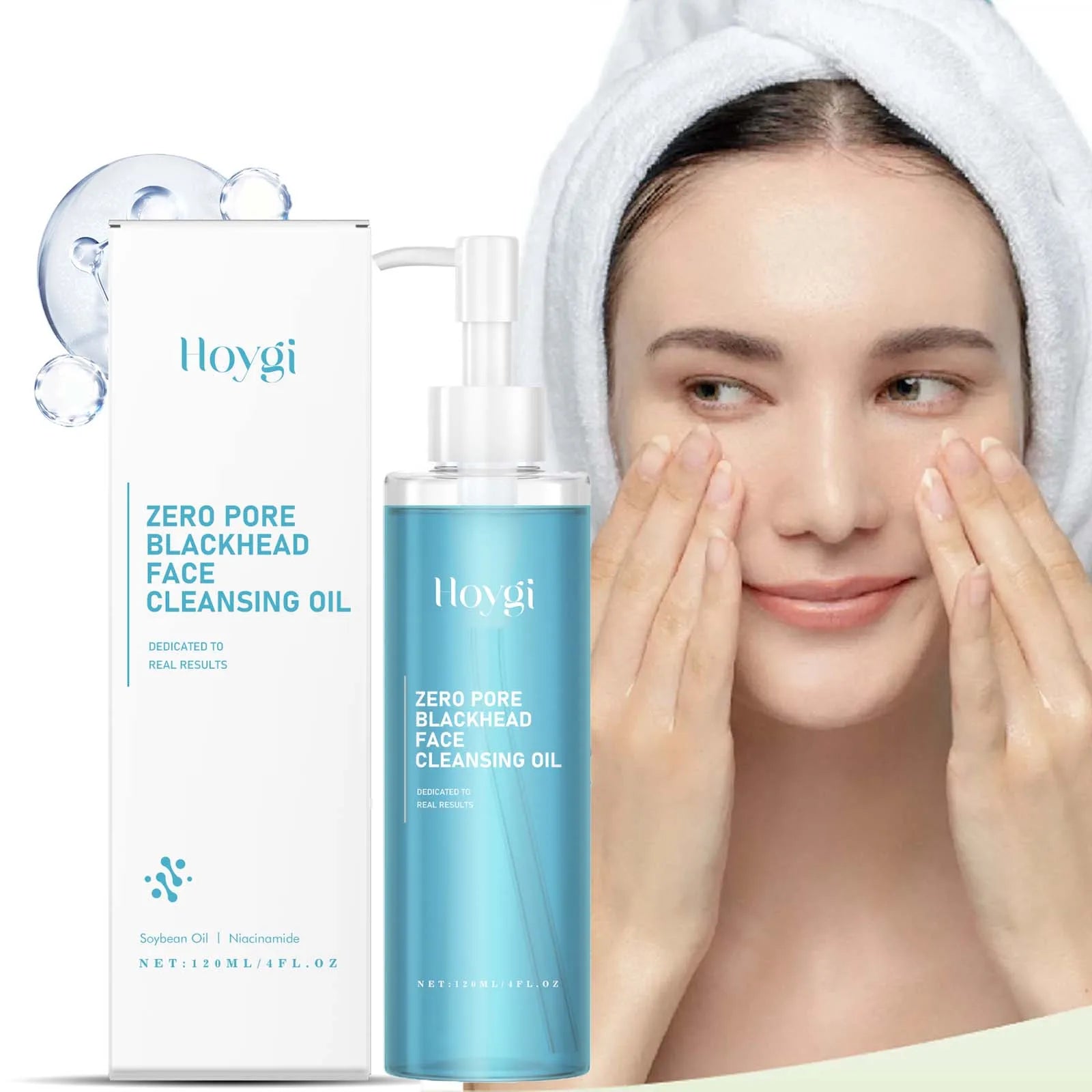 Makeup Remover Oil Purifying Pores Gentle Soothing for Face Eyes Lips Non-Tightening Refreshing Moisturizing Facial Cleanser Oil Oasis Select