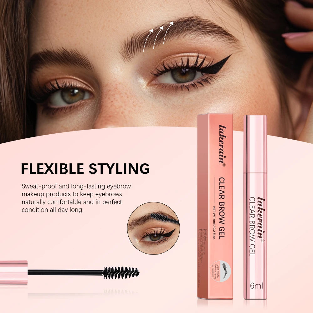 Clear Brow Gel – Waterproof Long-Lasting Transparent Formula Clear Brow Gel Oasis Select