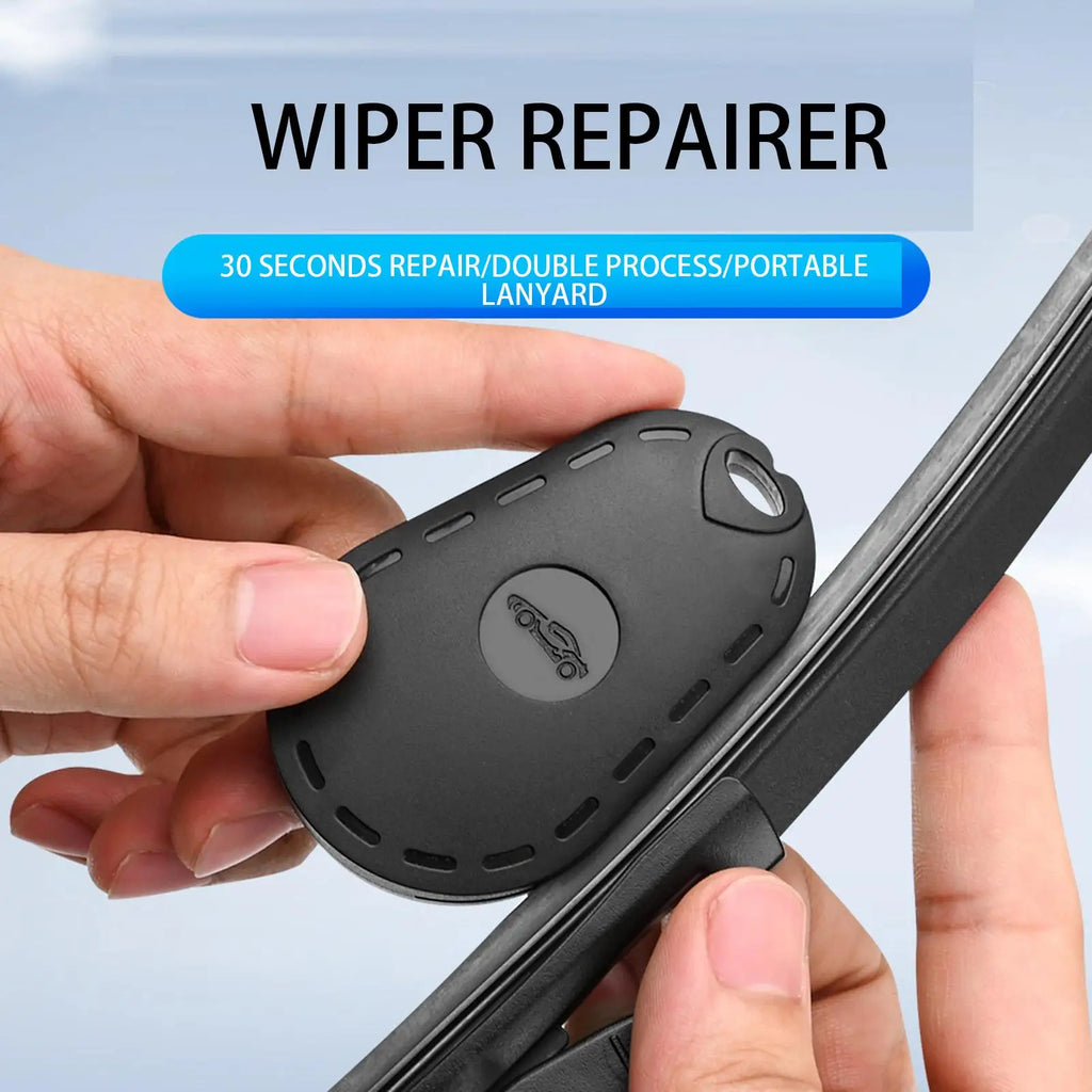 Windshield Wiper Repair Tool Car Rear Wiper Repair Tool Portable Polisher for Fog RV Trailer Long Travel Mud Dust Water Stain Oasis Select