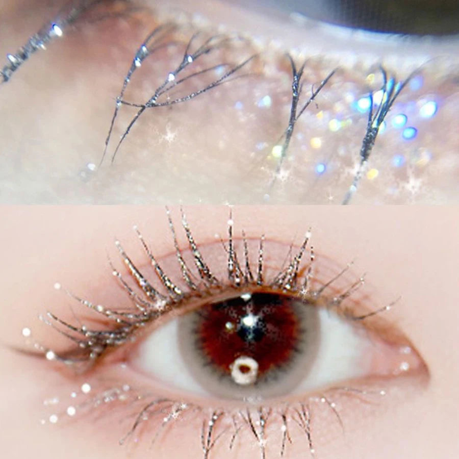KAFURUX Diamond Glitter Mascara – Shimmer, Volume & Waterproof
