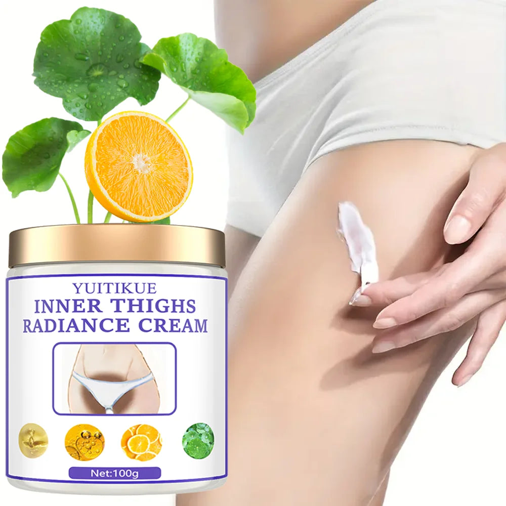 YUITIKUE Vitamin C Body Brightening Cream – Even Skin Tone 100g