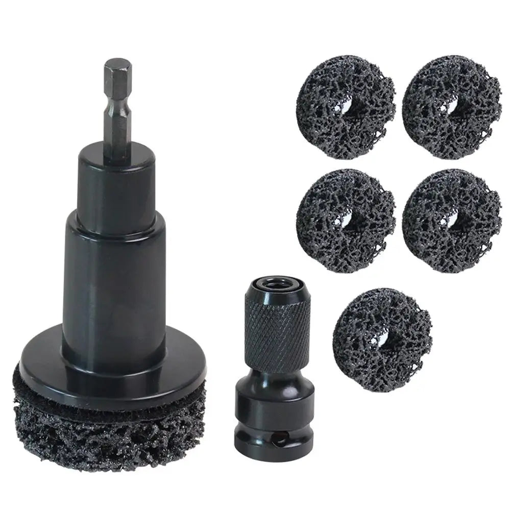 Wheel Hub & Brake Disc Cleaning Kit – Rust Removal Tool