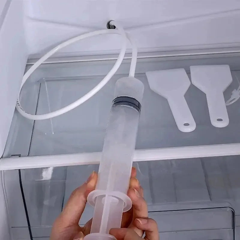 5/6 Pcs Refrigerator Drain Hole Clog Remover Fridge Hole Brush Water Outlet Cleaner for Household Clean Dredge Cleaning Tools Oasis Select