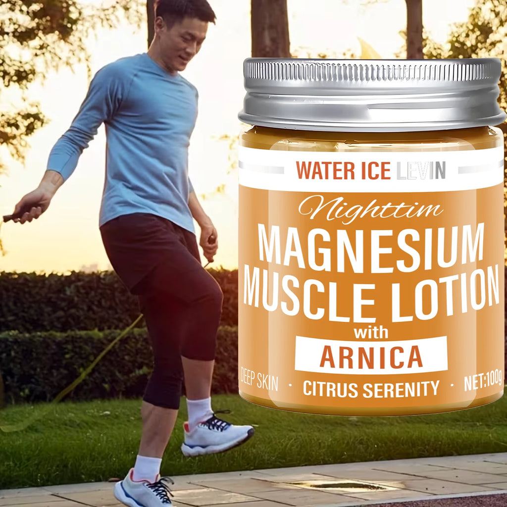Magnesium Muscle Lotion with Arnica & Citrus | 100g Muscle Soothing Lotion Oasis Select