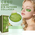 60-Piece Collagen Eye Patches – Moisturizing & Firming Eye Mask Collagen Eye Mask Oasis Select Avocado eye mask