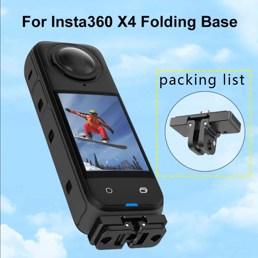 Insta360 X4 Accessories Kit – Lens Guards, Protector & Case