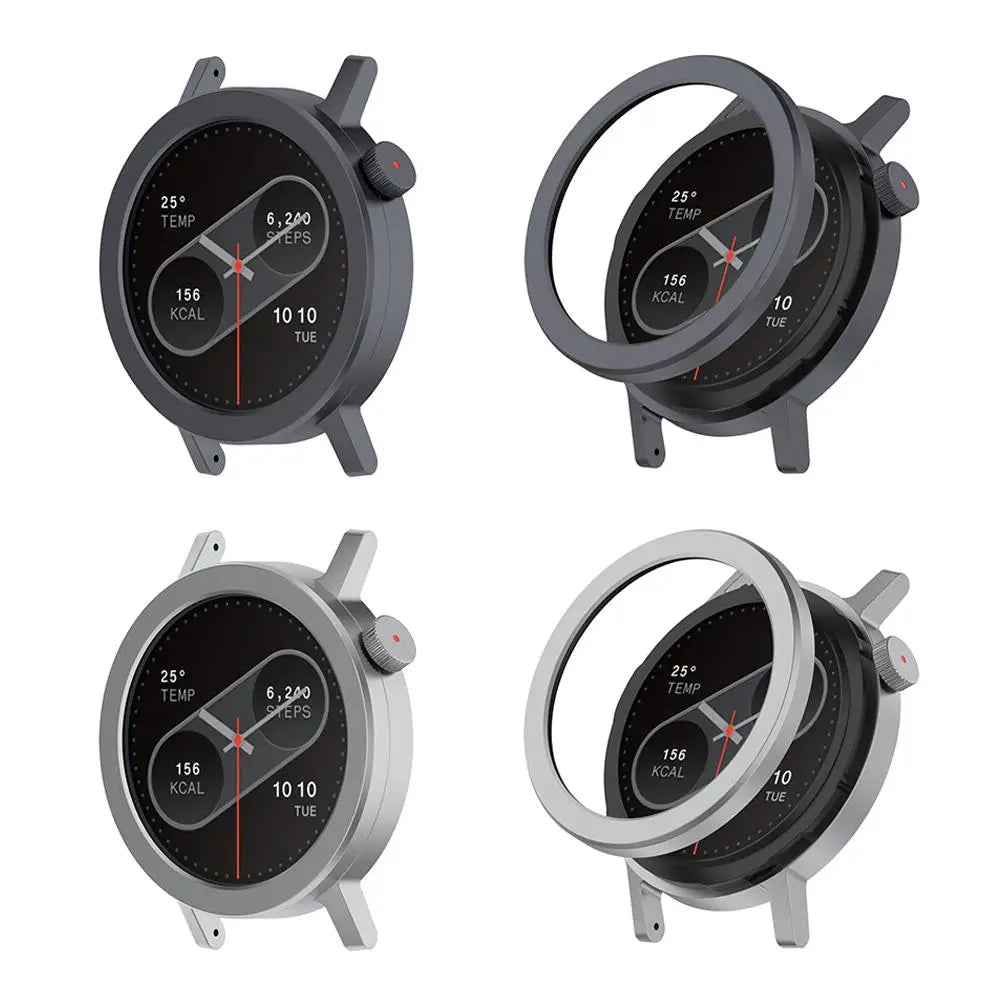 CMF Watch Pro 2 Metal Bezel Replacement Case + Tempered Glass