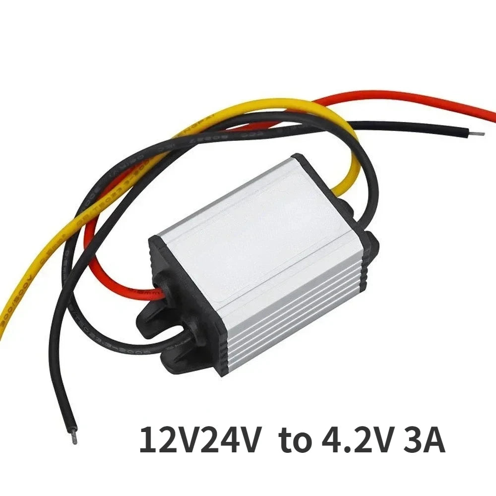 12V24V to 9V 7.5V 6V 5V 4.2V 3.7V 3.3V 3A power supply step-down device CE RoHS power module transformer car DC-DC waterproof Oasis Select 12V24V to 4.2V 3A 12V24V