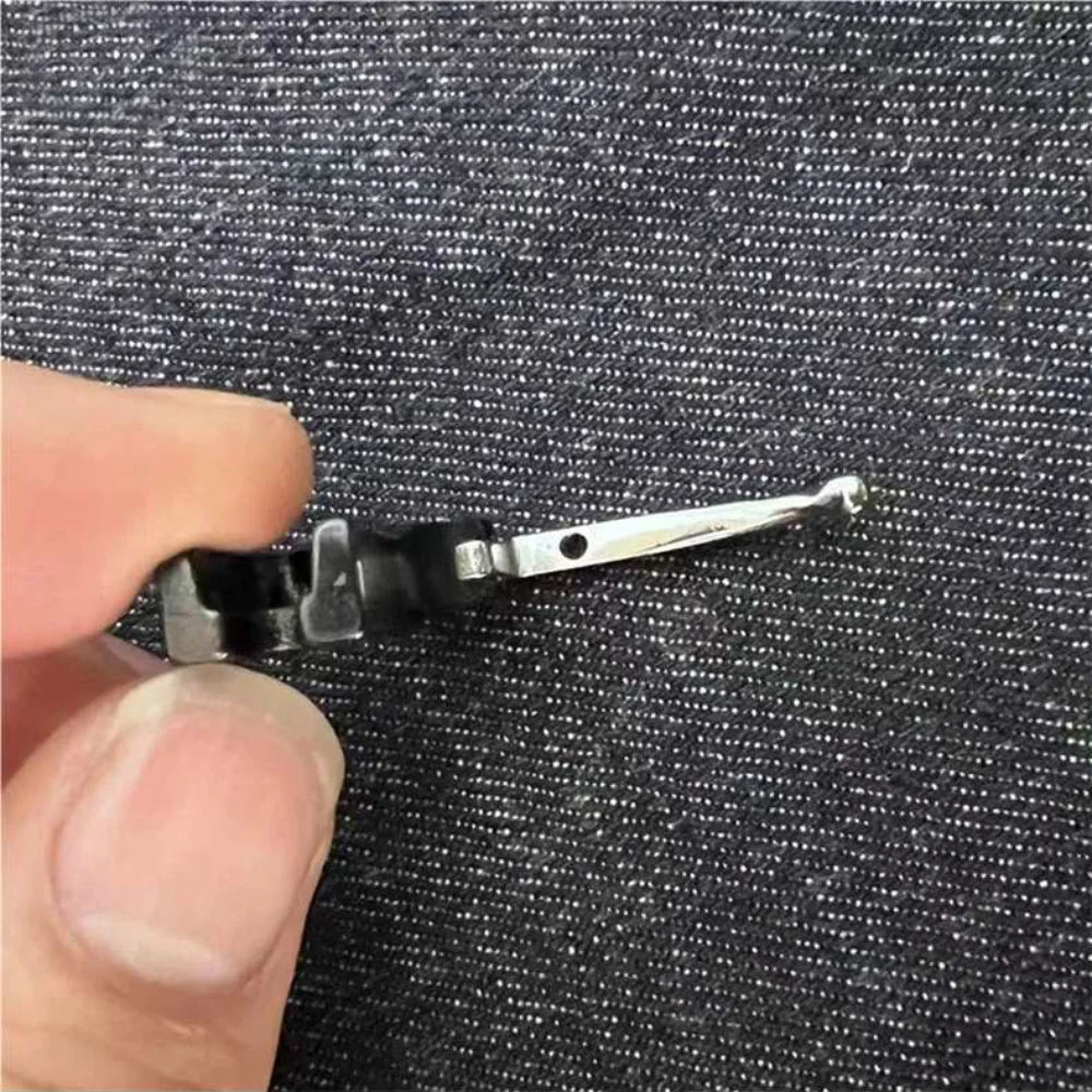 P369 Sequin Special Presser Foot Bead-free Durable Sewing Machine Fixed Presser Foot Steel Narrow press foot Oasis Select