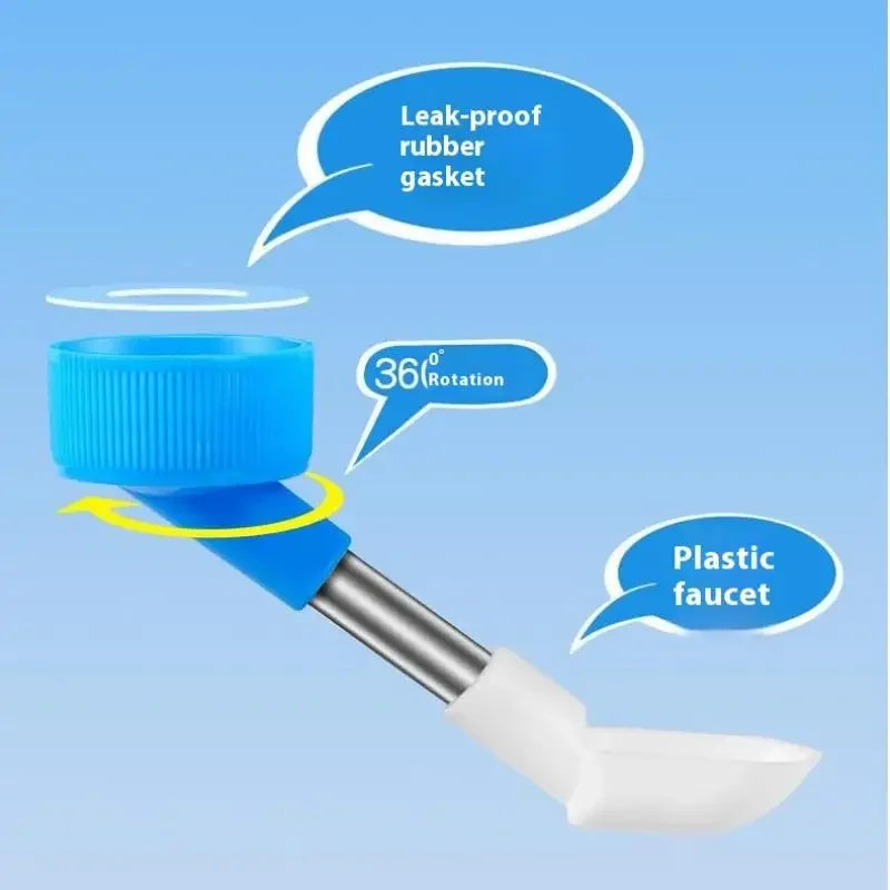 Bird Automatic Water Dispenser Cage Hanging Water Dispenser Easy To Clean Install Pets Water Dispensers Bird Cage Accessories Oasis Select