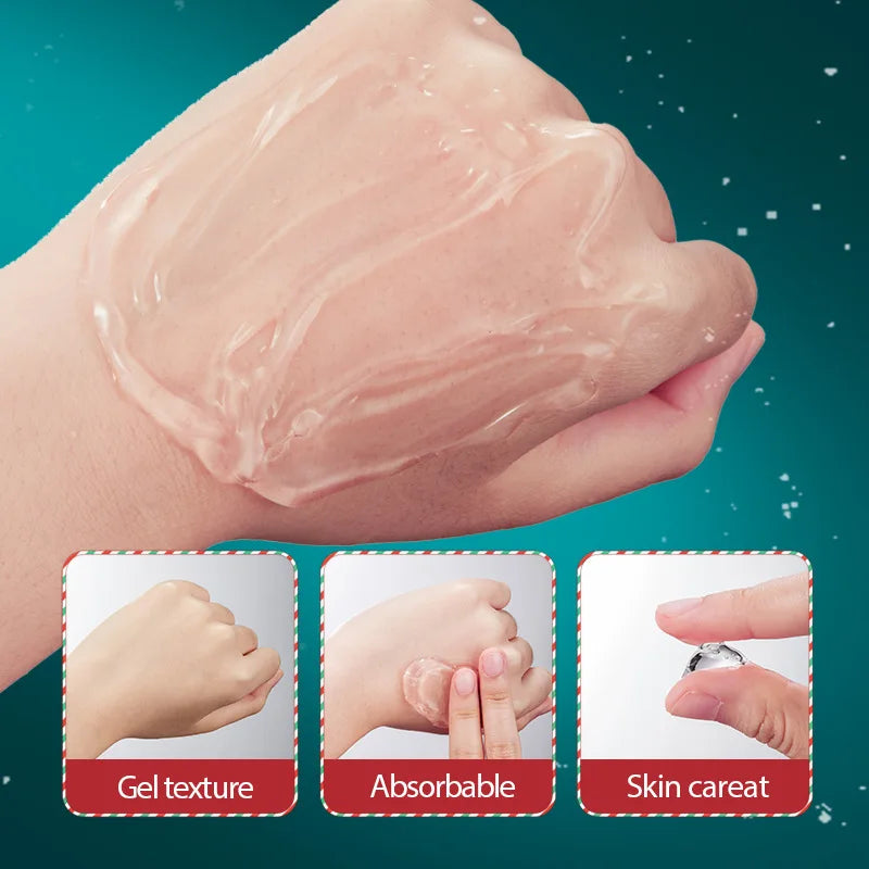 300g Christmas Pomegranate Moisturizing Gel, Aloe Vera Gel Cream Skin Refresh & HydrateNourishes The Skin Oasis Select